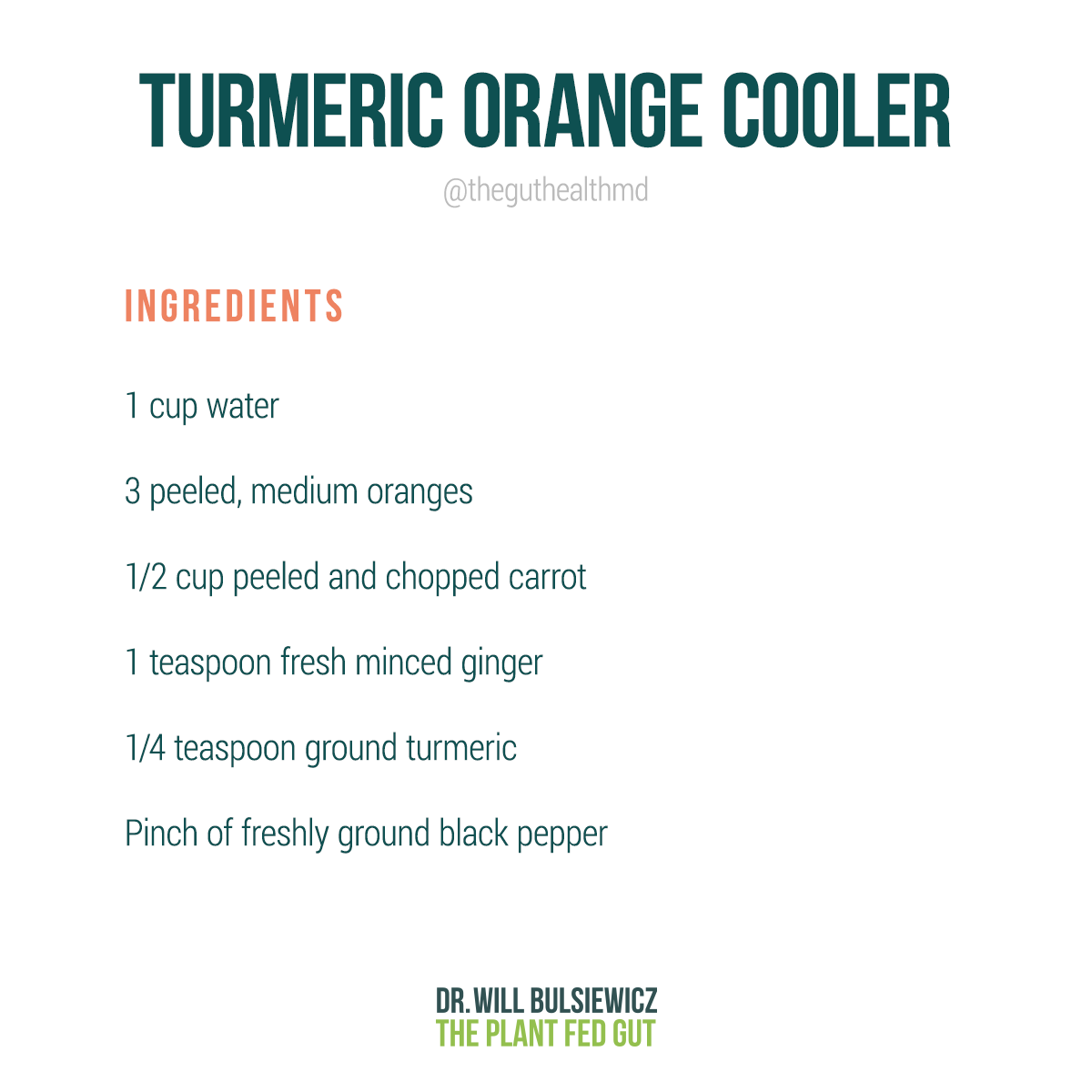 Turmeric Orange Cooler 3 - Bulsiewicz - Square